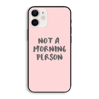 Morning person: iPhone 12 Pro Biologisch afbreekbaar hoesje