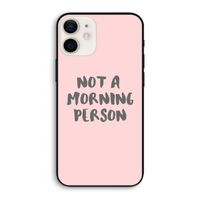 Morning person: iPhone 12 Pro Biologisch afbreekbaar hoesje