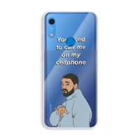 Hotline bling: Huawei Y6s Transparant Hoesje
