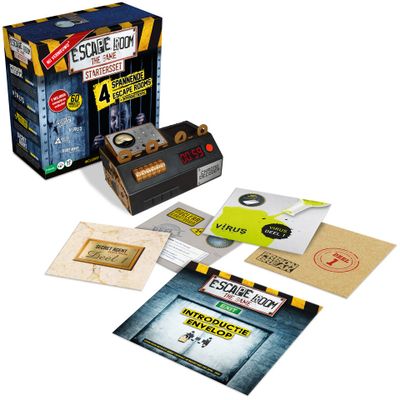 Escape Room The Game startersset