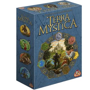 White Goblin Games Terra Mystica bordspel Nederlands, 2 - 5 spelers, 120 minuten, Vanaf 12 jaar