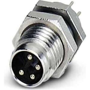 Phoenix Contact 1694347 Sensor/actuator inbouwconnector M8 Aantal polen (sensoren): 4 Stekker, inbouw 20 stuk(s)