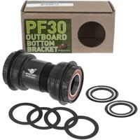 Wheels Manufacturing Wheels mfg - trapas pf30 shimano 24mm acb zwart