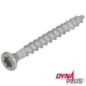 Dynaplus® | BESLAGSCHROEF | AR-SILVER PK-7MM TX-20 4.0X40 | (200)