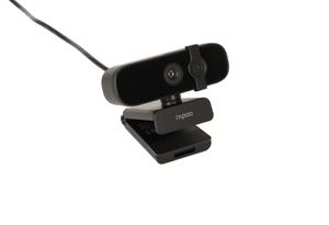 Rapoo XW2K webcam 2560 x 1440 Pixels USB 2.0 Zwart