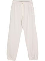 MSGM pantalon de jogging à logo imprimé - Tons neutres