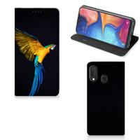 Samsung Galaxy A20e | Hoesje maken | Papegaai Samsung Galaxy A20e | Hoesje maken | Papegaai
