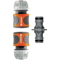 GARDENA 18283-20 GARDENA Kupplungs-Satz 13 mm (1/2 Zoll), 15 mm (5/8 Zoll) Kunststof Slangkoppeling 13 mm (1/2) Ø, Steekkoppeling Set GARDENA 18283-20 GARDENA Kupplungs-Satz 13 mm (1/2 Zoll), 15 mm (5/8 Zoll) Kunststof Slangkoppeling 13 mm (1/2) Ø, Steekkoppeling Set