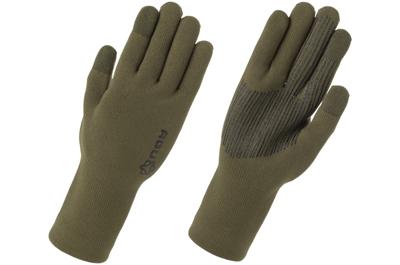 AGU Merino Knit Handschoenen - Groen - L