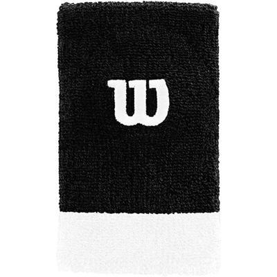 Sportarmband Wilson Extra Wide Wit