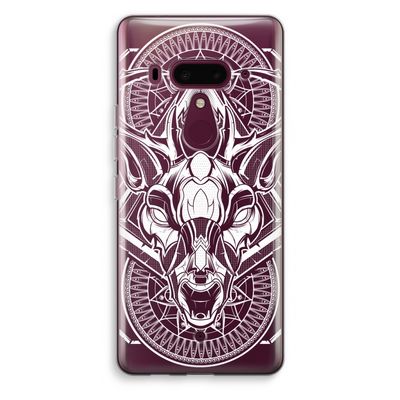 Oh Deer: HTC U12+ Transparant Hoesje