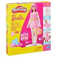 Playdoh Barbie Hearts And Hair