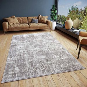 Vintage Vloerkleed Fade - 57x90cm - Grijs Vintage Vloerkleed - 123vloerkleed.nl is de online webshop voor vloerkleden en woonaccessoires.