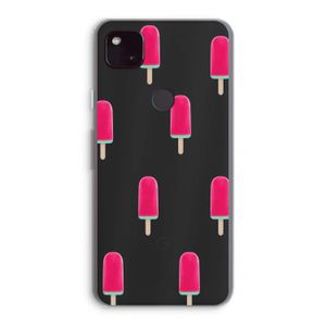Waterijsje: Google Pixel 4a 5G Transparant Hoesje