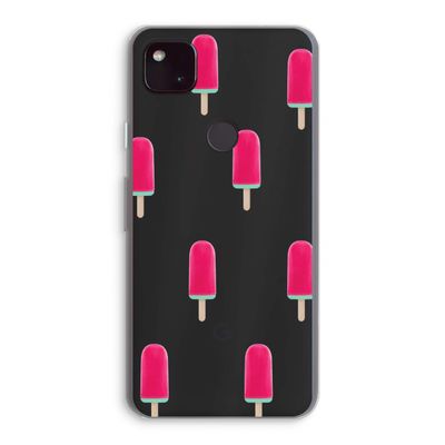 Waterijsje: Google Pixel 4a 5G Transparant Hoesje