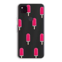 Waterijsje: Google Pixel 4a 5G Transparant Hoesje