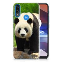 Motorola Moto E7/E7i Power | TPU Hoesje | Panda