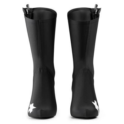 Assos RS spring/fall rain booties P1 overschoenen black serie unisex