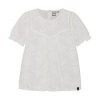 Indian Blue Jeans Zomer T-shirt S/S meisjes - wit - embroidery Indian Blue Jeans Zomer T-shirt S/S meisjes - wit - embroidery