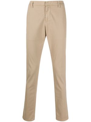 DONDUP pantalon chino à coupe slim - Tons neutres