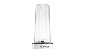 Bosch MMZM0BT1 drinkfles Dagelijks gebruik, Sporten Tritan Zwart, Transparant