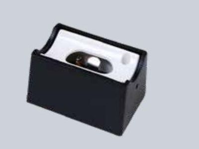 Wandarmatuur Perluci S14D Zwart IP20
