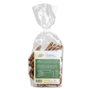 Billy&apos;s Farm Biologische Haverkoeken Hazelnoot Cacao