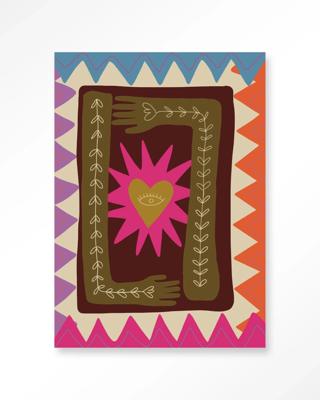 Hug - Moderne Wanddecoratie | Artprint, Glass Art & Wandkleed