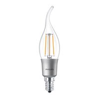 Philips  LED filament tipkaars 5-40W E14 827 BA35 helder - LED3860