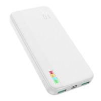 Joyroom JR-T016 Oogverblindende 12W Power Bank 10000mAh - Wit - thumbnail