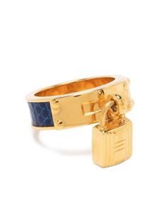 Hermès Pre-Owned bague Kelly Lock (années 1980) - Or