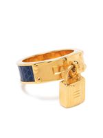 Hermès Pre-Owned bague Kelly Lock (années 1980) - Or - thumbnail