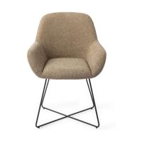 Jesper Home Kushi eetkamerstoel Moss Meadow cross black