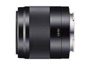 Sony E 50mm F/1.8 OSS zwart