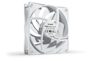 be quiet! Pure Wings 3 120mm PWM high-speed White Computer behuizing Ventilator 12 cm Wit 1 stuk(s)