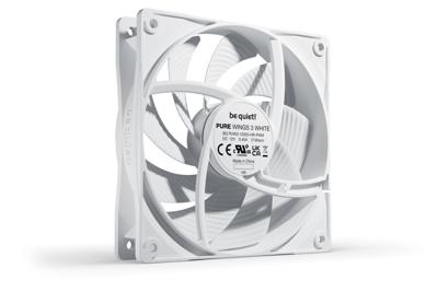 be quiet! Pure Wings 3 120mm PWM high-speed White Computer behuizing Ventilator 12 cm Wit 1 stuk(s)
