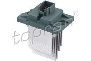 Weerstand, interieurventilator 821200