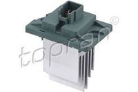 Weerstand, interieurventilator 821200