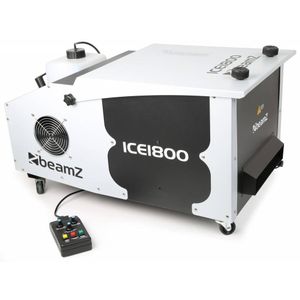 BeamZ ICE1800 Ice lowfog rookmachine 1800W