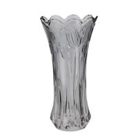 Bloemenvaas Delight - boeket vaas - glas - lichtgrijs - 11 x 20 cm
