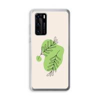 Beleaf in you: Huawei P40 Transparant Hoesje Beleaf in you: Huawei P40 Transparant Hoesje