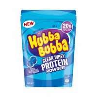 Hubba Bubba Clear Whey 405gr Blue Raspberry - thumbnail