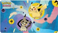 Pokemon TCG Pikachu & Mimikyu Playmat - thumbnail