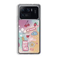 Positivity: Xiaomi Mi 11 Ultra Transparant Hoesje