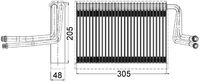 Verdamper, airconditioning AE113000S