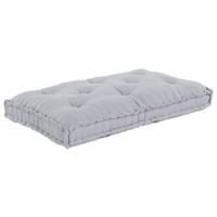 Pallet Sofa Kussen Grijs Stof