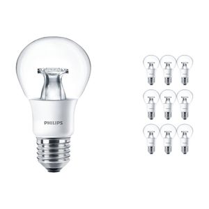 Voordeelpak 10x Philips LEDbulb E27 A60 6W 827 Helder (MASTER) | DimTone Dimbaar - Vervanger voor 40W