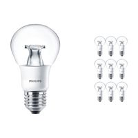 Voordeelpak 10x Philips LEDbulb E27 A60 6W 827 Helder (MASTER) | DimTone Dimbaar - Vervanger voor 40W - thumbnail