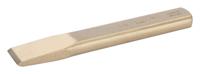 Bahco Beitel | plat | vonkvrij | aluminium brons | 200 mm | 22mm - NS606-200