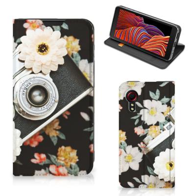 Samsung Galaxy Xcover 5 Stand Case Vintage Camera Samsung Galaxy Xcover 5 Stand Case Vintage Camera